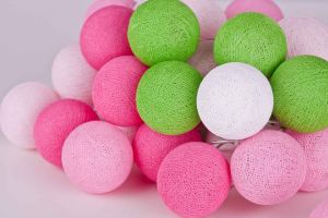 Cotton Ball Lights :: Spring 50 kul - 50 kul