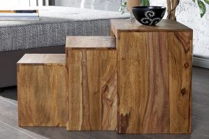 Stolik Naturals (3 set)