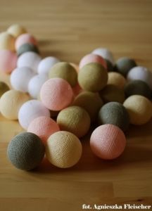 Cotton Ball Lights :: Pastels 20 kul - 20 kul