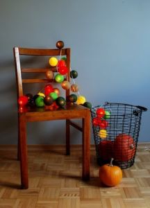 Cotton Ball Lights :: Autumn leaves 35 kul - 35 kul