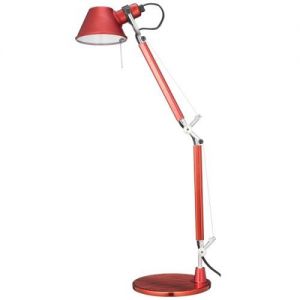 Artemide :: Tolomeo micro anodyzowany czerwony - Czerwony