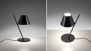 Artemide :: Lampa stołowa La Petite czarna