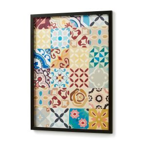 LaForma :: Obraz ALIAH 53 x 73 cm czarny