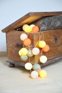 Cotton Ball Lights : Tierra 35 kul - 35 kul
