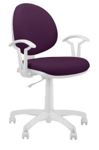 Krzesło biurowe Smart White TS02
