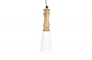 Be Pure :: Lampa wisząca Blend biała - wzór 6