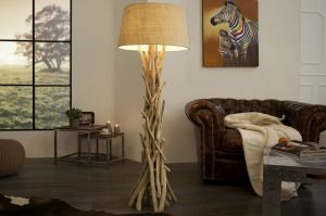 Lampa podłogowa Wood Silhouette 155 cm