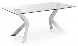 LaForma :: Stół VIRGINIA 180 x 90 cm Nogi Stalowe