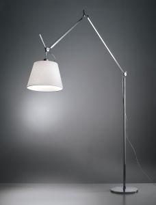 Artemide :: Tolomeo Mega terra (satyna \'36 ze ściemniaczem w przewodzie) - 36 satyna ściemniacz