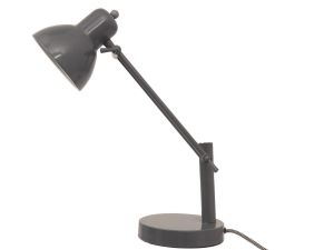 Leitmotiv :: Lampa biurkowa Dark szara