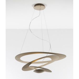 Artemide :: Pirce sospensione GOLD LED - Pirce wiszący złoty