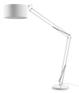 LaForma :: Lampa podłogowa SENTA biała