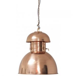 HK Living :: Lampa Warehouse L, miedziana