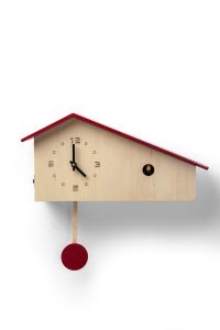 KARE Design :: Zegar ścienny z kukułką Kuckuck Modern House