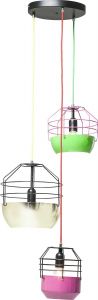 KARE Design :: Lampa wisząca Gabbia Colore