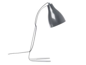 Leitmotiv :: Lampa biurkowa Barefoot szara