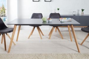 Stół Astoria Grey 160 cm - szary