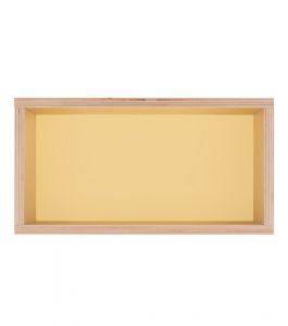 Kółko Krzyżyk :: Półka 40 x 21 żółta