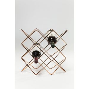 KARE Design :: Stojak na wino Zick Zack