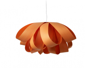 LZF :: Lampa wisząca Agatha duża 140x76 (kolor do wyboru)