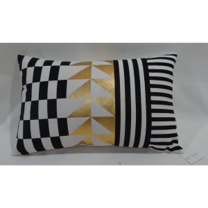 KARE Design :: Poduszka Harlekin Stripes 50 x 30 cm