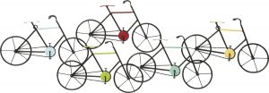 KARE Design :: Wieszak Rower