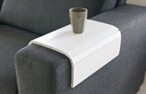 WOOOD :: Podłokietnik Flexible XL Biały - XL biały