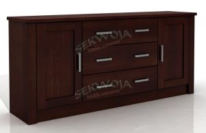 Komoda sosnowa 2D/3S XL Fado