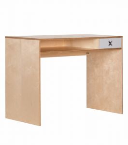 Kółko Krzyżyk :: Biurko 100 x 50 szare
