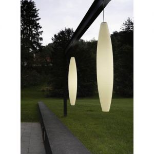 Foscarini :: Lampa wisząca Havana Mono (zewnętrzna) - Havana Mono bianco || biały