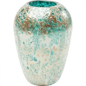 KARE Design :: Wazon Moonscape Turquoise 22cm