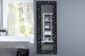 Lustro Gloria Black 170cm - czarne 170cm