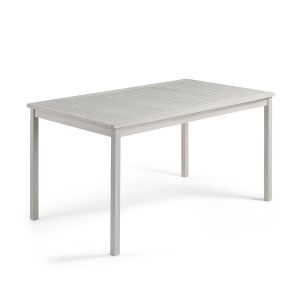 LaForma :: Stół BERKELEY 150 x 90 cm jasnoszary