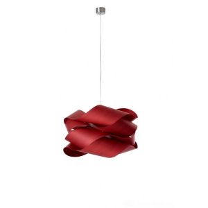 LZF :: Lampa wisząca Link Mała 46x28 cm czerwona - czerwony