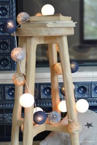 Cotton Ball Lights : Angels lights 50 kul - 50 kul
