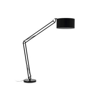 LaForma :: Lampa Podłogowa SENTA Czarna