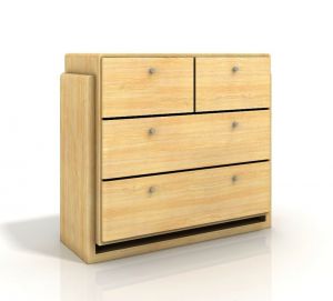 Komoda sosnowa Visby Angeli 4S