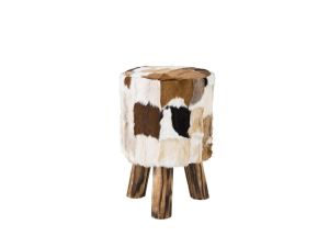 KARE Design :: Stołek Flint Stone Goat 48 - Kare design :: Stool Flint Stone Goat 48 || drewno