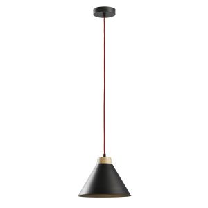 LaForma :: Czarna lampa wisząca Bora