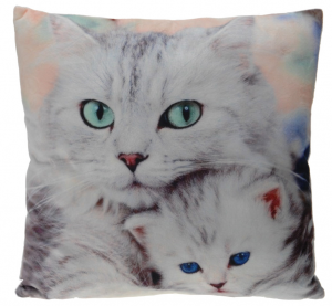 Poduszka Cats 45x45 cm- wzór 2