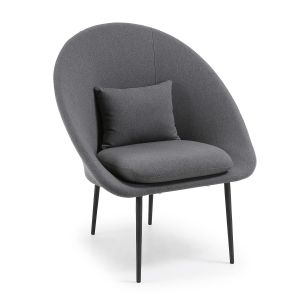 LaForma :: Fotel TRADITION ciemnoszary