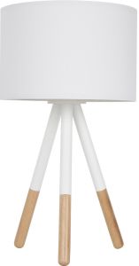 Zuiver :: Lampa stołowa HIGHLAND biała - biała