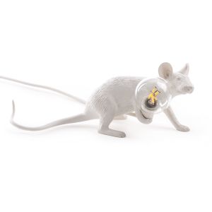 Seletti :: Lampa stołowa Mouse Lie Down