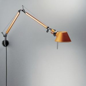Artemide :: Tolomeo micro parete pomarańczowa