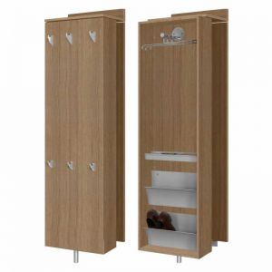 Szafa obrotowa garderoba z buciarką LHO 01GBP