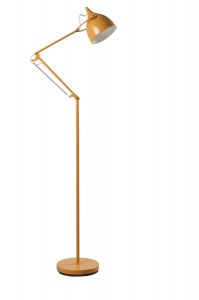 Zuiver :: Lampa podłogowa Reader Yellow - żółty || Yellow