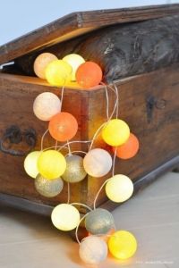 Cotton Ball Lights : Tierra 50 kul - 50 kul