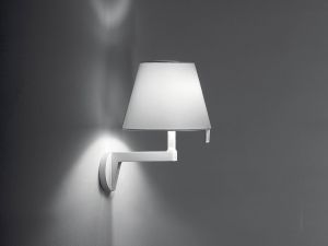 Artemide :: Melampo parete korpus i abażur szary aluminium (bez włącznika) - Artemide :: Melampo par