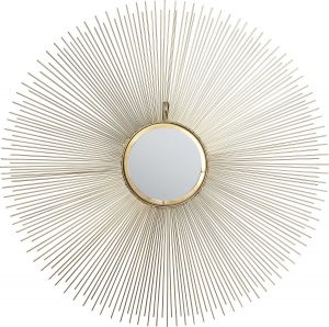 KARE Design :: Lustro Sunbeam średnica 90cm