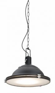 KASPA :: Lampa wisząca Nautilius L brązowa
